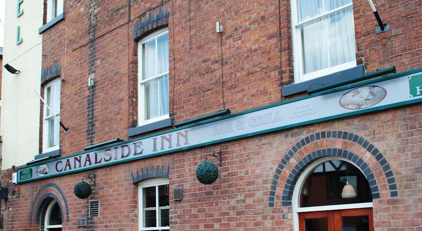 Eaton Hotel Chester Bagian luar foto
